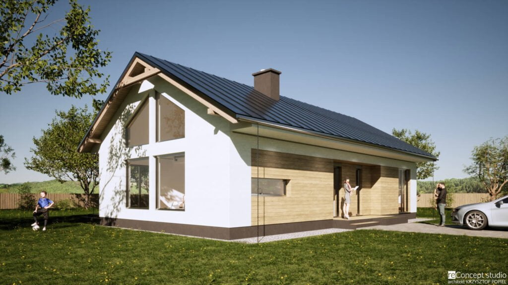 producent domów z drewna